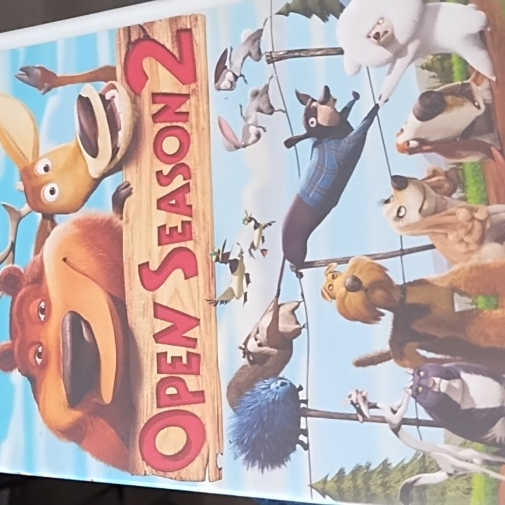 Open Season 2 Dvd Family friendly 6-$25!